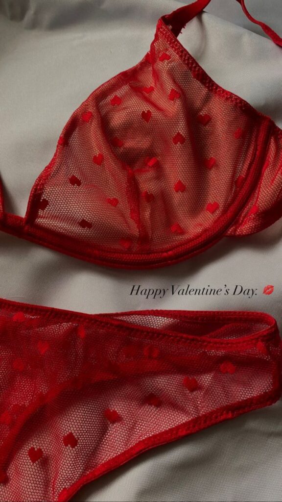 valentines lingerie